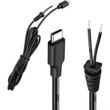 Hubrendy Sh Weko Yerli Üretim 1.2 Metre Type-C Uçlu Adaptör Tamir Kablosu