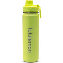 Lululemon Back To Life Sport Termos 24 Oz / 710 ml Paslanmaz Çelik Vakum Yalıtımlı Su Termosu