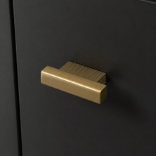 Elovias System Mobilya Kulbu Gold Branch Renk 60mm Kulp (SY9478 0060 GB-GB)