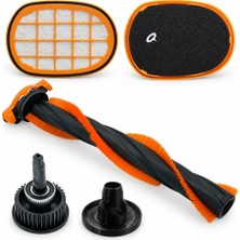 İcanpares Philips Uyumlu FC6823, FC6826, FC6827, XC7040, XC7043, XC8043, XC8049, XC8347 Speedpro Max, XC8349 Aqua Plus Fırça, Iç Dişli, Mil ve 2 Filtre Seti