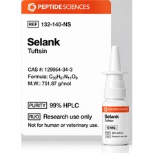 Selank 10MG Nasal Spray Peptide Sciences