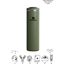 Stanley The Transit Fliptop Mug Paslanmaz Çelik 0.47 Lt