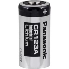 Hubrendy Sh Panasonic CR-123PE/BN - CR123A 3 Volt Lityum Dökme Pil
