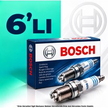 Bosch Bmw 6.30 Benzinli Buji Takımı (2004-2010) 6 Lı
