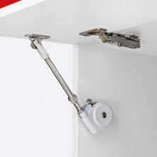 Elovias Marelli Soft Düşer Kapak Makası Gri (703-02-08)