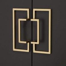 Elovias System Mobilya Kulbu Altın/Gold Renk 64mm Adet Kulp (SY4704 0064 GL)