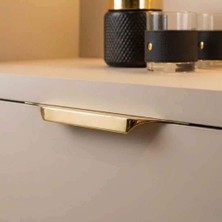 Elovias System Mobilya Kulbu Altın Renk 160mm Kulp (SY8900 0160 GL)