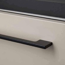 Elovias System Mobilya Kulbu Siyah Renk 192mm Kulp (SY8574 0192 AL6)