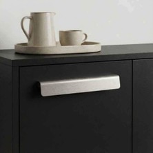 Elovias System Mobilya Kulbu Fırçalı Saten Renk 160mm Kulp (SY1743 0160 ELX2)