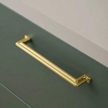Elovias System Mobilya Kulbu Gold Branch Renk 160mm Kulp (SY4714 0160 GB)