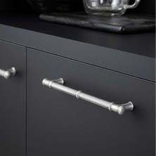 Elovias System Mobilya Kulbu Antik Gümüş Renk 192mm Kulp (SY4227 0192 OSM)