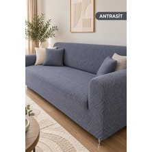Arife Home 3 Kişilik Koltuk Örtüsü A Kalite Tek Adet Kanepe Örtüsü Yıkanabilir Kayma Yapmayan Çekyat Örtüsü Koltuk Kılıfı  Sofa Cover
