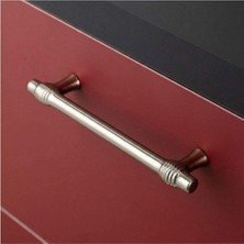 Elovias System Mobilya Kulbu Parlak Nikel Renk 192mm Kulp (SY4323 0192 PN)