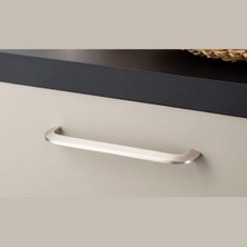 Elovias System Mobilya Kulbu Nikel Saten 256mm Kulp (SY8682 0256 NB)