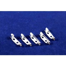 20 Mm Kilitsiz Broş Iğnesi Free Nikel #241n 100 Adet