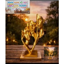 Ayder Online Satış 15 cm-21 cm  Ebatlarında Kırılmaz Polyester,konuşma Duyma Görme Heykel Biblosu(dilediğiniz notu mesaj atmanız halinde hediye paketi üzerine yazılı şeklinde gönderim yapılmaktadır)