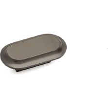 Elovias System Mobilya Kulbu Füme Renk 16mm Kulp (SY9102 0016 BBN)