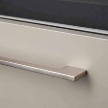 Elovias System Mobilya Kulbu Nikel Saten Renk 128mm Kulp (SY8574 0128 NB)