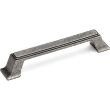 Elovias System Mobilya Kulbu Antik Gümüş 128mm Kulp (SY4235 0128 OSM)
