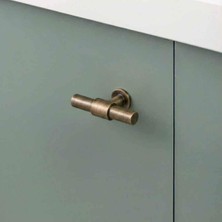 Elovias System Düğme Mobilya Kulbu Antik Renk 60mm Kulp (SY9236 0060 ABM-ABM)