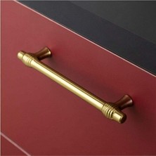 Elovias System Mobilya Kulbu Gold Renk 128mm Kulp (SY4323 0128 GL)