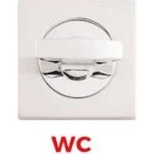 Elovias Sese Wc Kare Rozet Krom Inox (201-15-02-18/53)