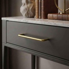Elovias System Mobilya Kulbu Gold Renk 224mm Kulp (SY8878 0224 GL)