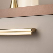 Elovias System Mobilya Kulbu Altın Renk 64mm Kulp (SY9255 0064 GL)