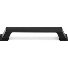 Elovias System Mobilya Kulbu Siyah Renk 128mm Kulp (SY4235 0128 AL6)