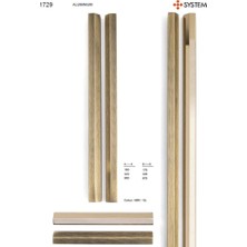 Elovias System Mobilya Kulbu Gold Renk 160mm Kulp (SY1729 0160 GL)