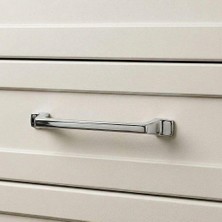Elovias System Mobilya Kulbu Krom Renk 160mm Kulp (SY4598 0160 CR)