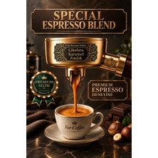 Espresso Kahve 250G – Taze Kavrulmuş Kahve Çekirdeği / Öğütülmüş | Special Blend