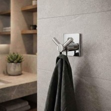 Elovias System 2325 Yapışkanlı Askı Krom 45 Mm (AS2325 0045 CR-CR)