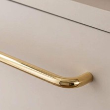 Elovias System Mobilya Kulbu Gold Renk 128mm Kulp (SY8878 0128 GL)