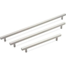 Elovias System Mobilya Kulbu Saten Renk 128mm Kulp (SY8807 0128 NB)