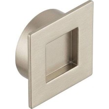 Elovias System Mobilya Kulbu Mat Nikel Saten 16mm Düğme Kulp (SY7483 0016 NBM)