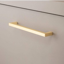 Elovias System Mobilya Kulbu Mat Altın 224mm Kulp (SY7938 0224 BB)