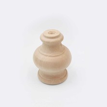 Elovias Sese Ahşap Torna Ayak 12cm (401-44-12-01)