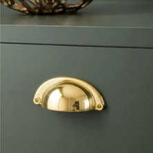 Elovias System Mobilya Kulbu Gold Renk 32mm Tas Kulp (SY4525 0032 GL)