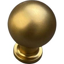 Elovias System Mobilya Kulbu Gold Branche Renk 30mm Kulp (SY1465 0030 GB)
