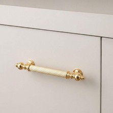 Elovias Özen Mobilya Kulbu Altın Renk 160mm Kulp (Ö147-160-22)