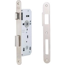 Elovias Yale Wc Kapı Kilidi Oval 18mm/45mm Saten (9045BT-2211)