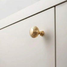 Elovias System Düğme Mobilya Kulbu Gold Renk 32mm Kulp (SY1937 0032 GL)