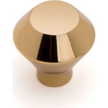 Elovias System Düğme Mobilya Kulbu Gold Renk 32mm Kulp (SY1945 0032 GL)