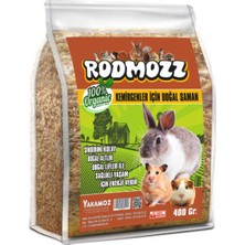 Toptan Budur Rodmozz Kemirgen Için Doğal Altlık Saman 400 G Kilitli Paket