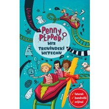 Bookalemun Yayınevi Alfa Kalem+ Penny Pepper - Hız Trenindeki Heyecan (Ulrike Rylance) Yeni Çocuk Masal ve Öykü