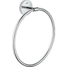 Baucosmopolitan Yuvarlak Krom Havluluk, 40460001