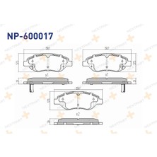 Fiat Egea 2015- Fren Balata Ön Ikazli 77368553 Nextpart