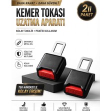 Memo Digital Md Tüm Araçlara Uyumlu Kemer Yükseltme Aparatı 2 Adet