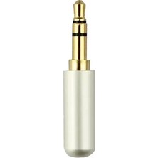 Hubrendy Sh Powermaster 3.5 mm 2 Boğumlu Stereo Jack Metal